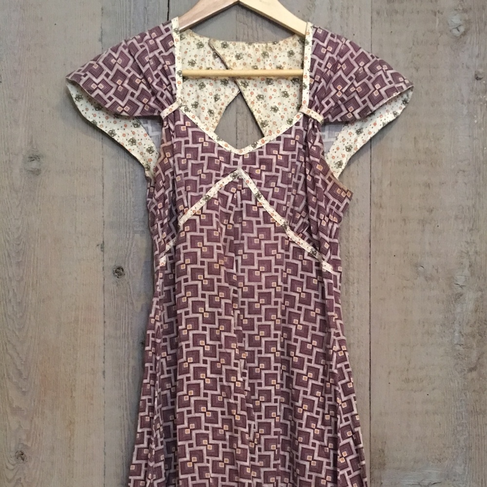 Vintage Handmade Summer Dress